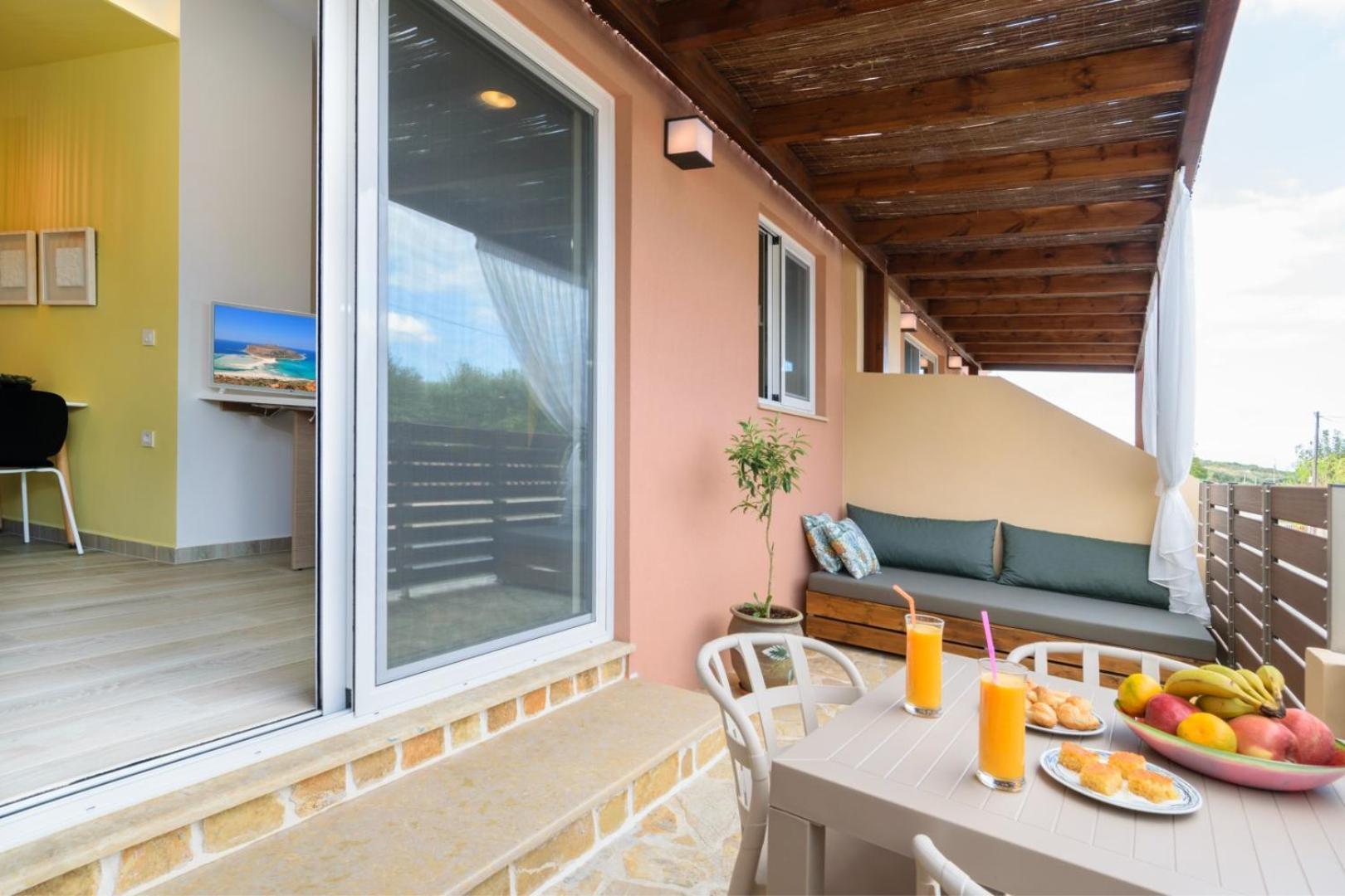 Iliana Apartments Falasarna Extérieur photo