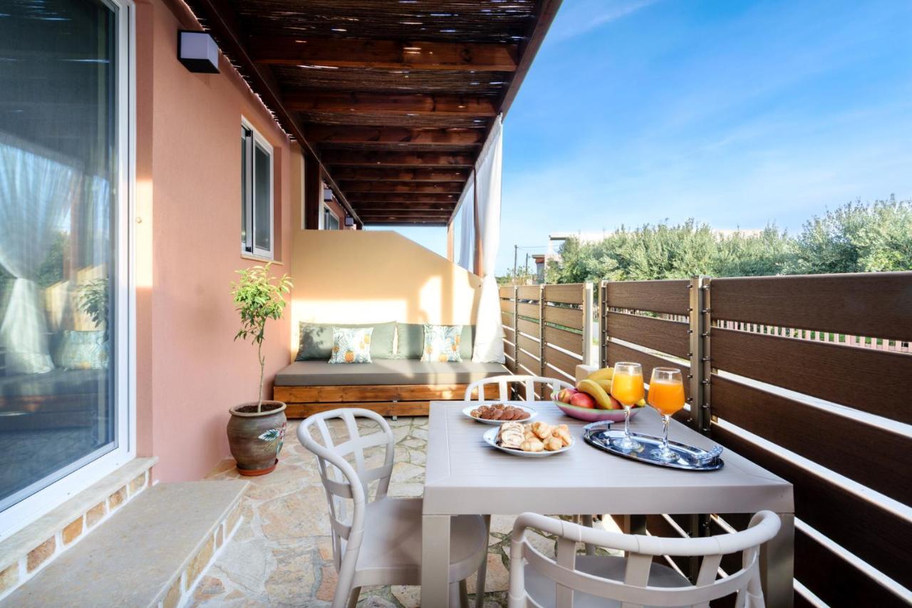 Iliana Apartments Falasarna Extérieur photo