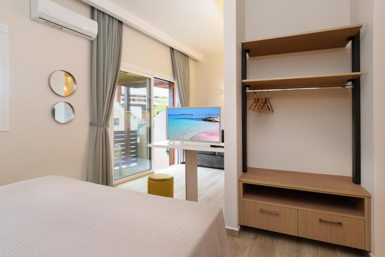 Iliana Apartments Falasarna Extérieur photo