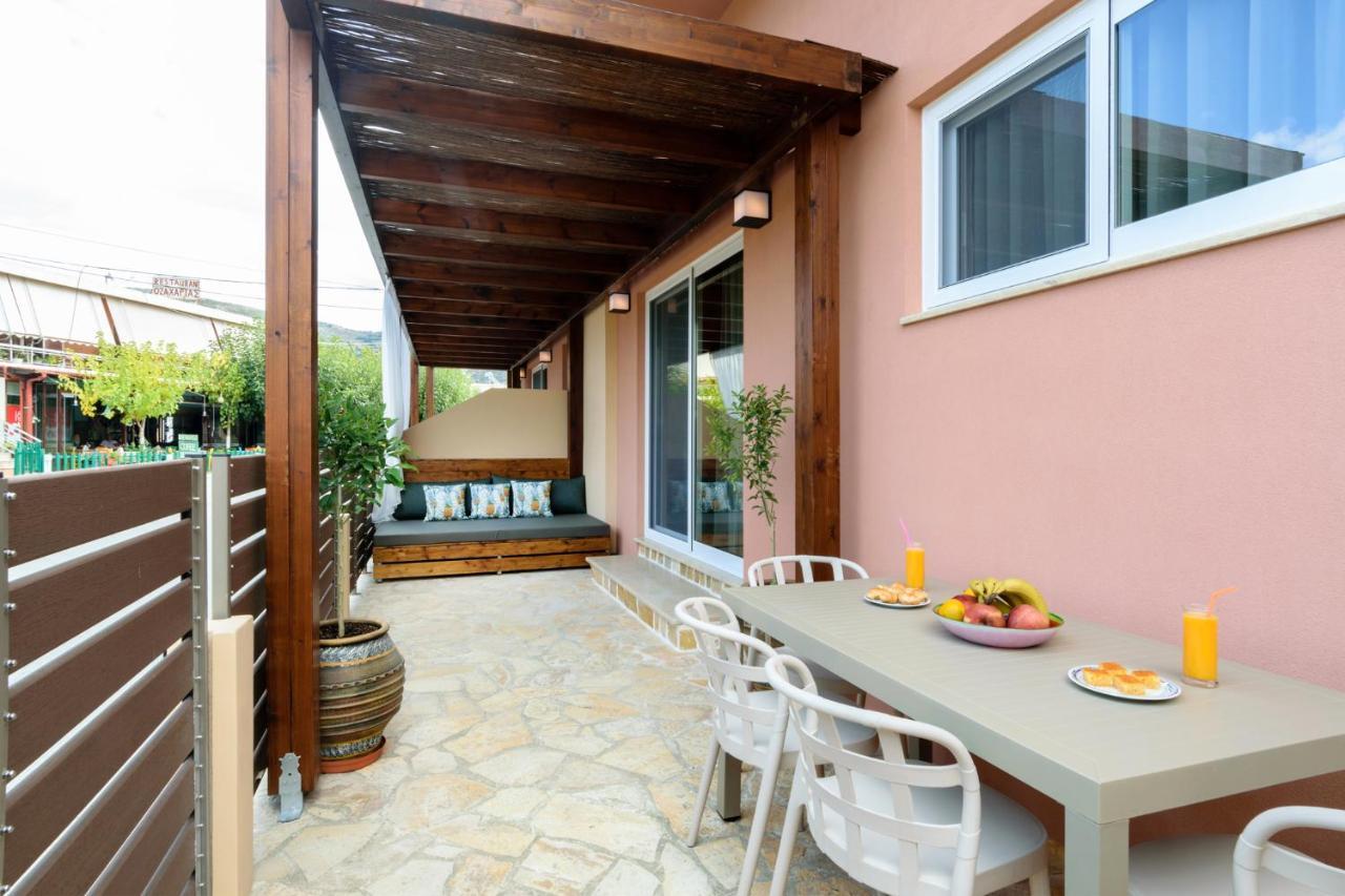 Iliana Apartments Falasarna Extérieur photo