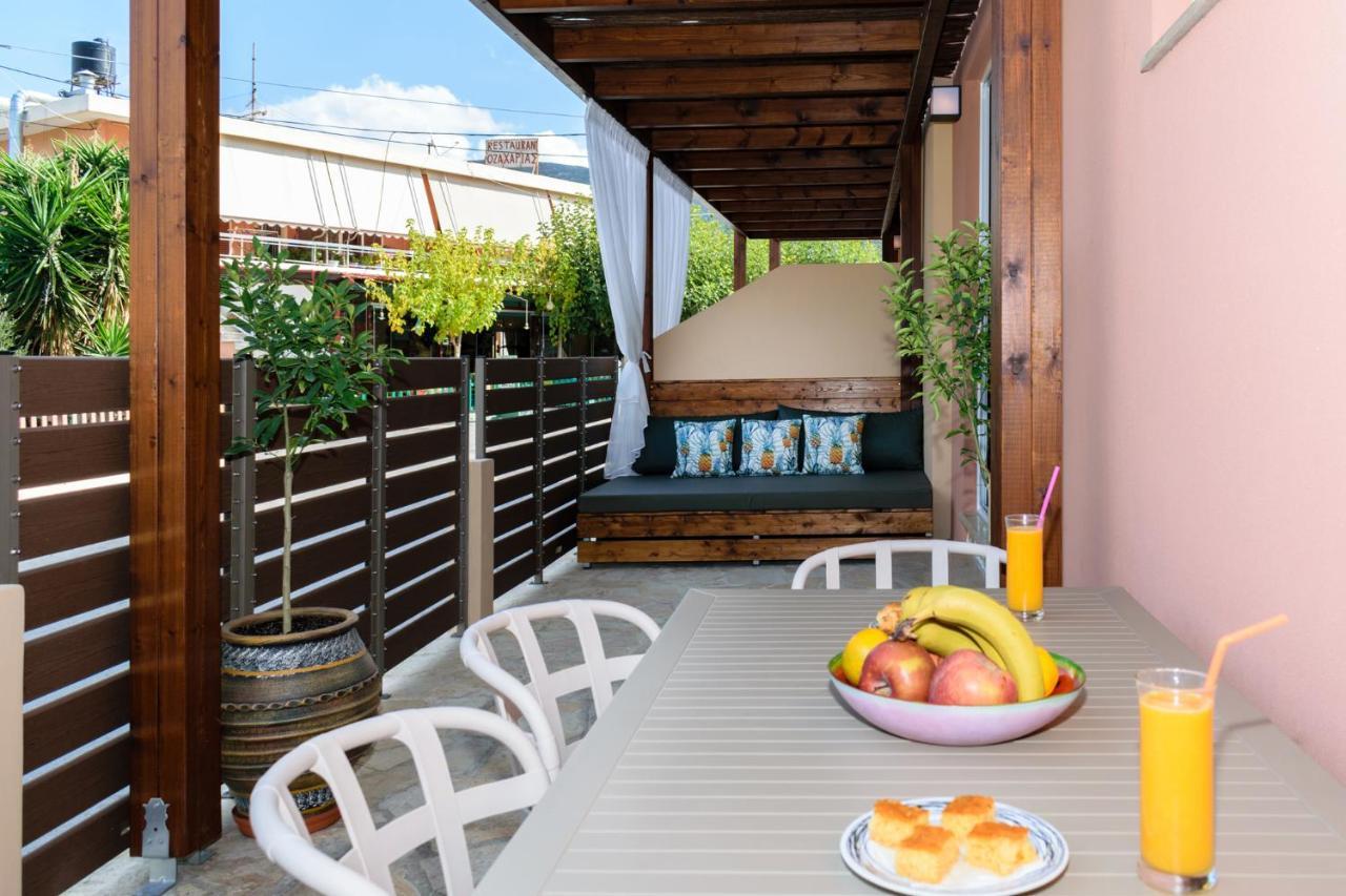 Iliana Apartments Falasarna Extérieur photo